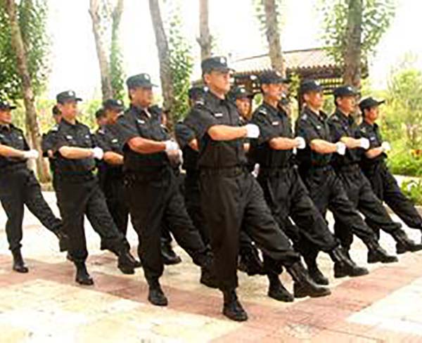 保安服務(wù) 現(xiàn)代社會(huì)的安全守護(hù)者